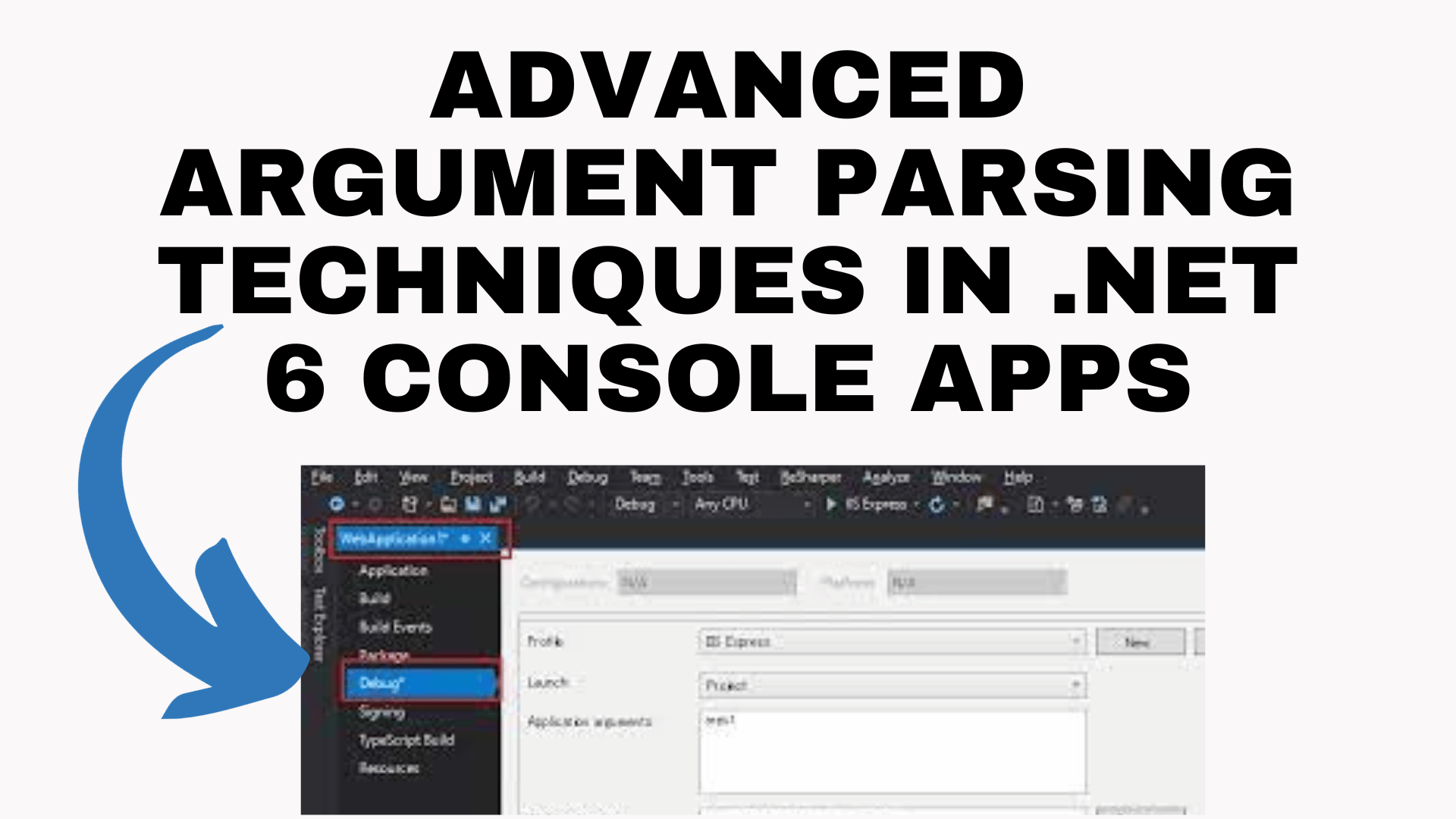 Advanced Argument Parsing Techniques in .NET 6 Console Apps