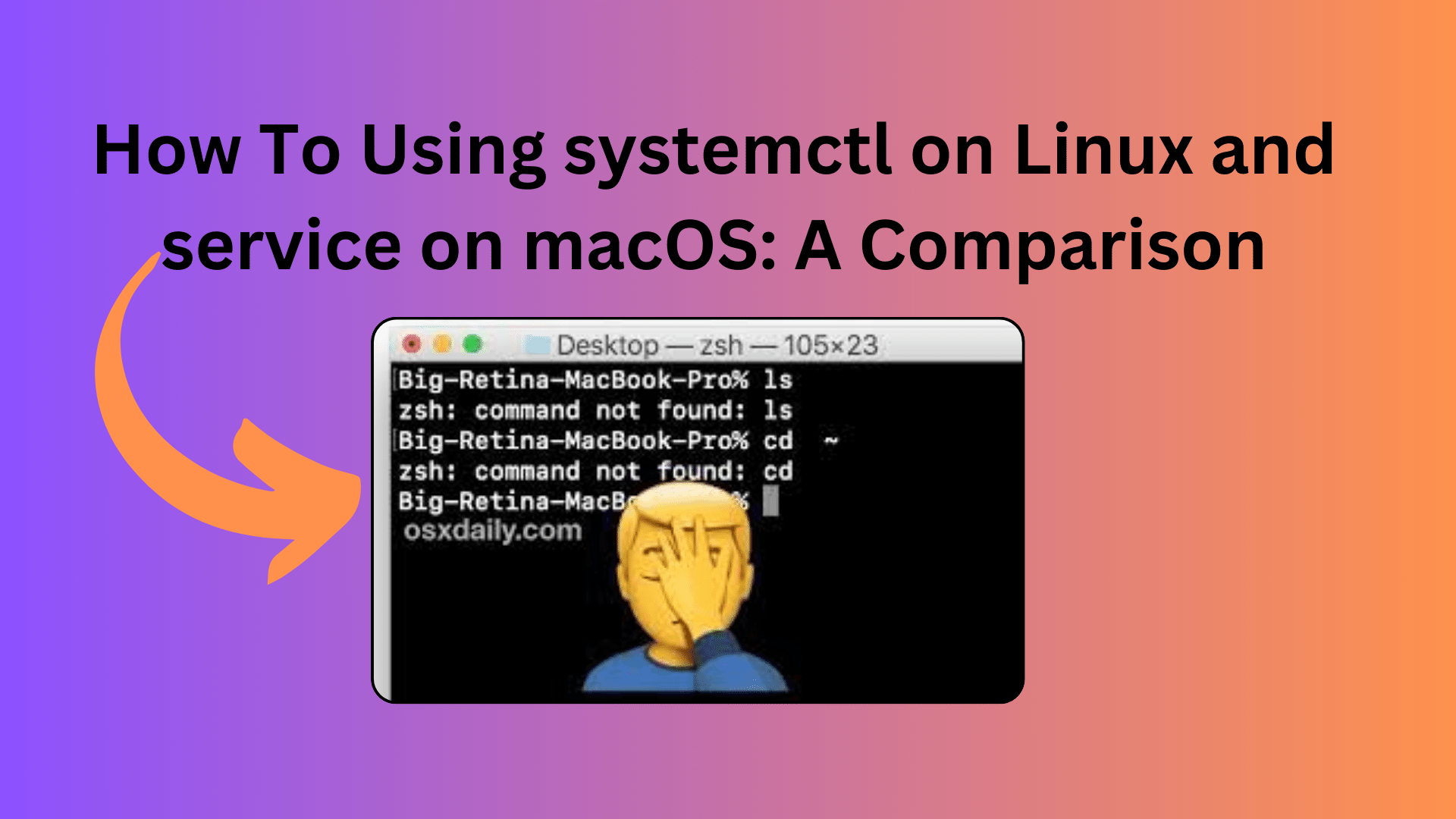 How To Using systemctl on Linux and service on macOS: A Comparison