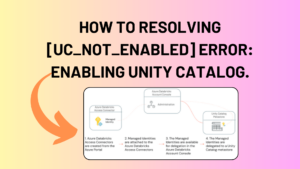 How To Resolving [uc_not_enabled] Error: Enabling Unity Catalog.