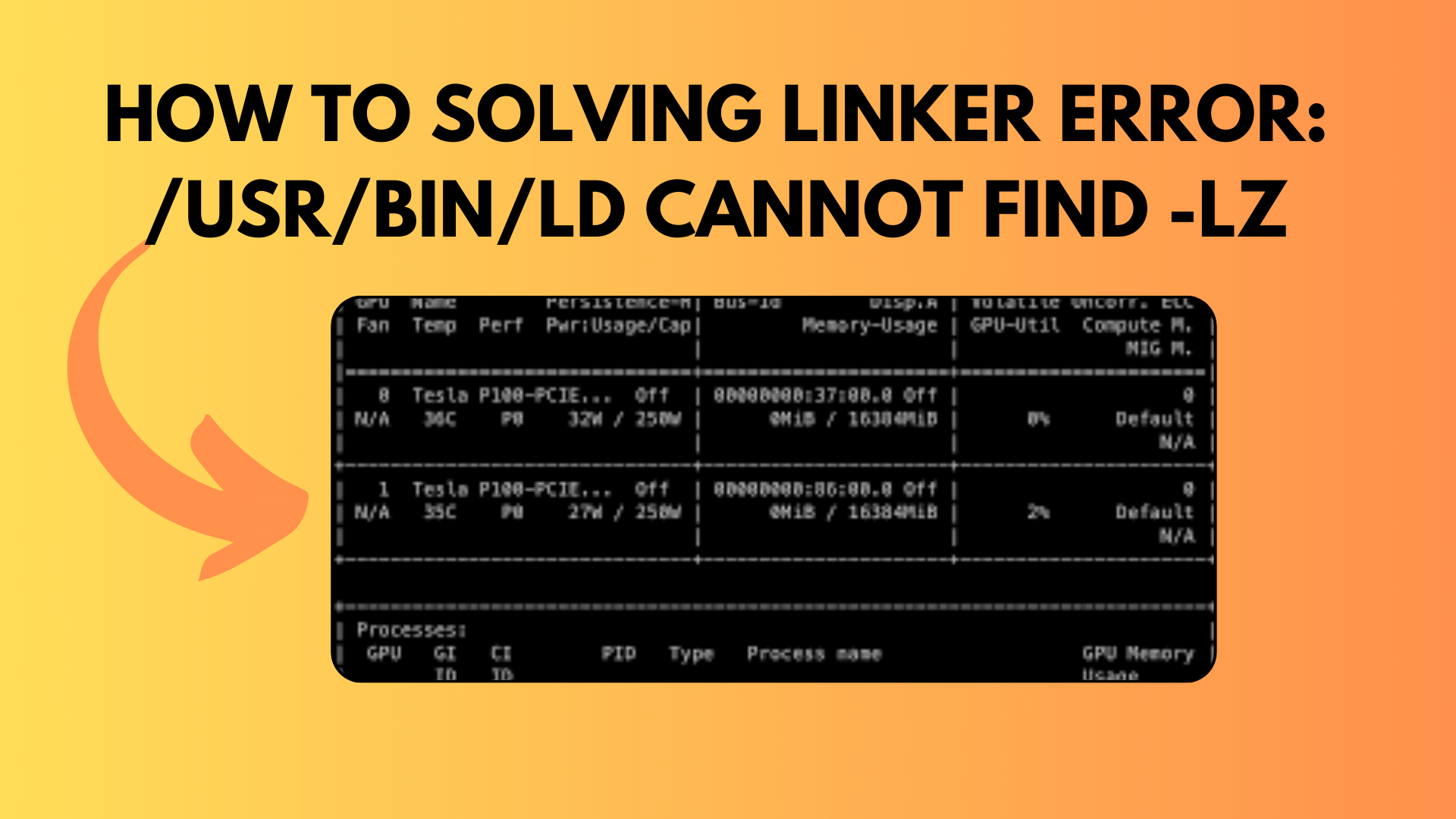 How to Solving Linker Error: /usr/bin/ld Cannot Find -lz