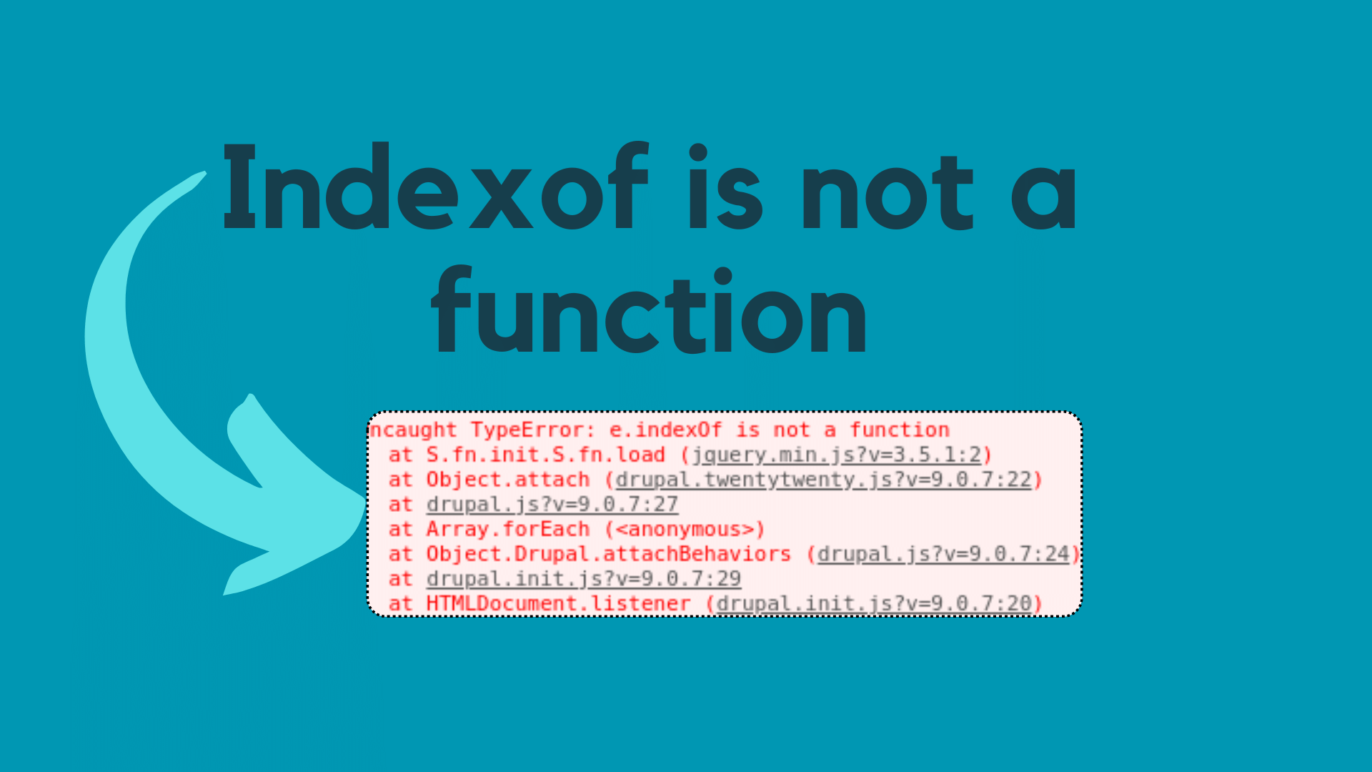 Indexof is not a function