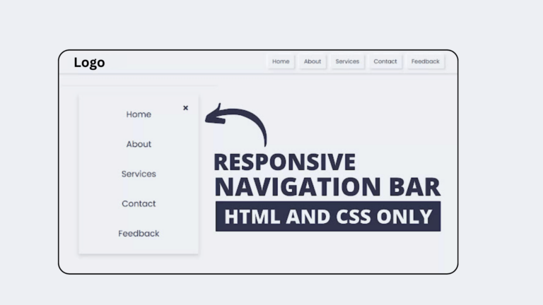 Responsive Neumorphism Navigation Bar using HTML & CSS