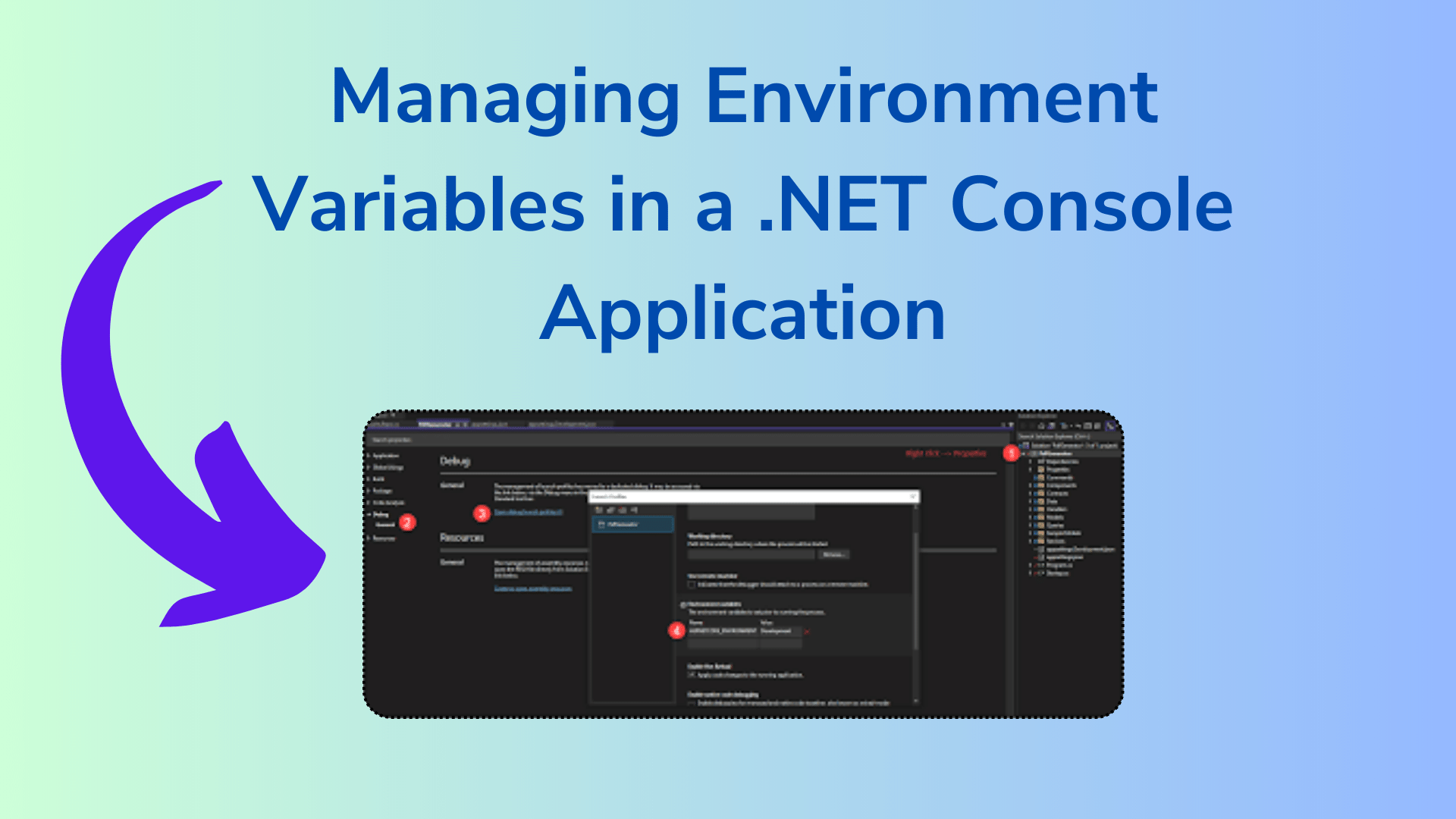Managing Environment Variables in a .NET Console Application